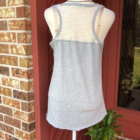EUC Maurices Lace N Gems Tank Top - Picture 4 of 8